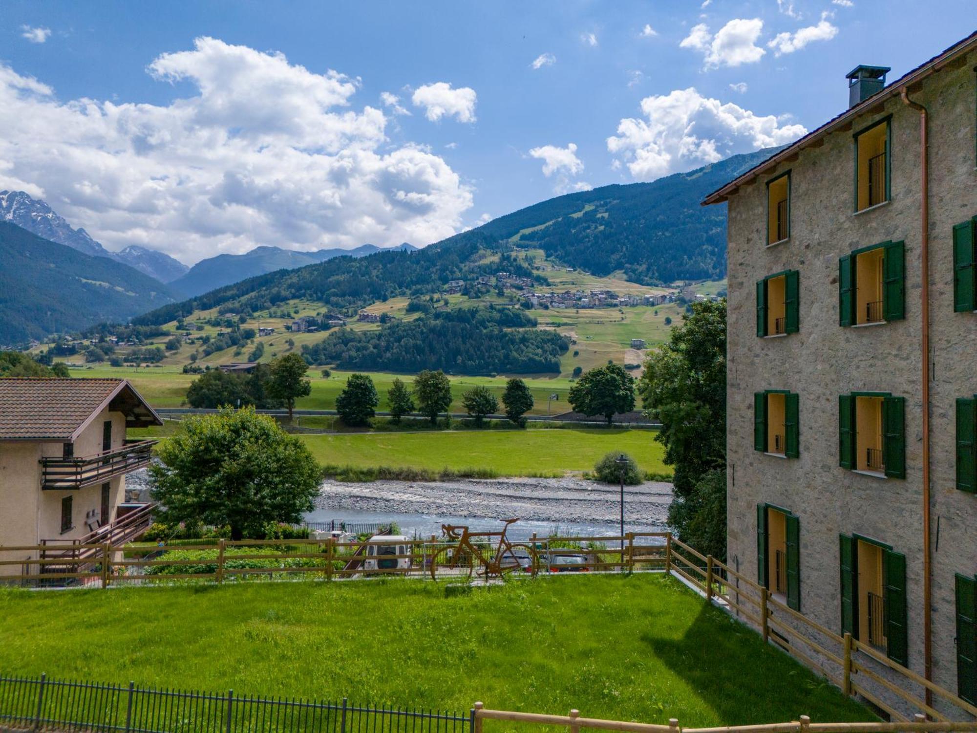 Appartamento Alpinebike Santa Lucia  Esterno foto