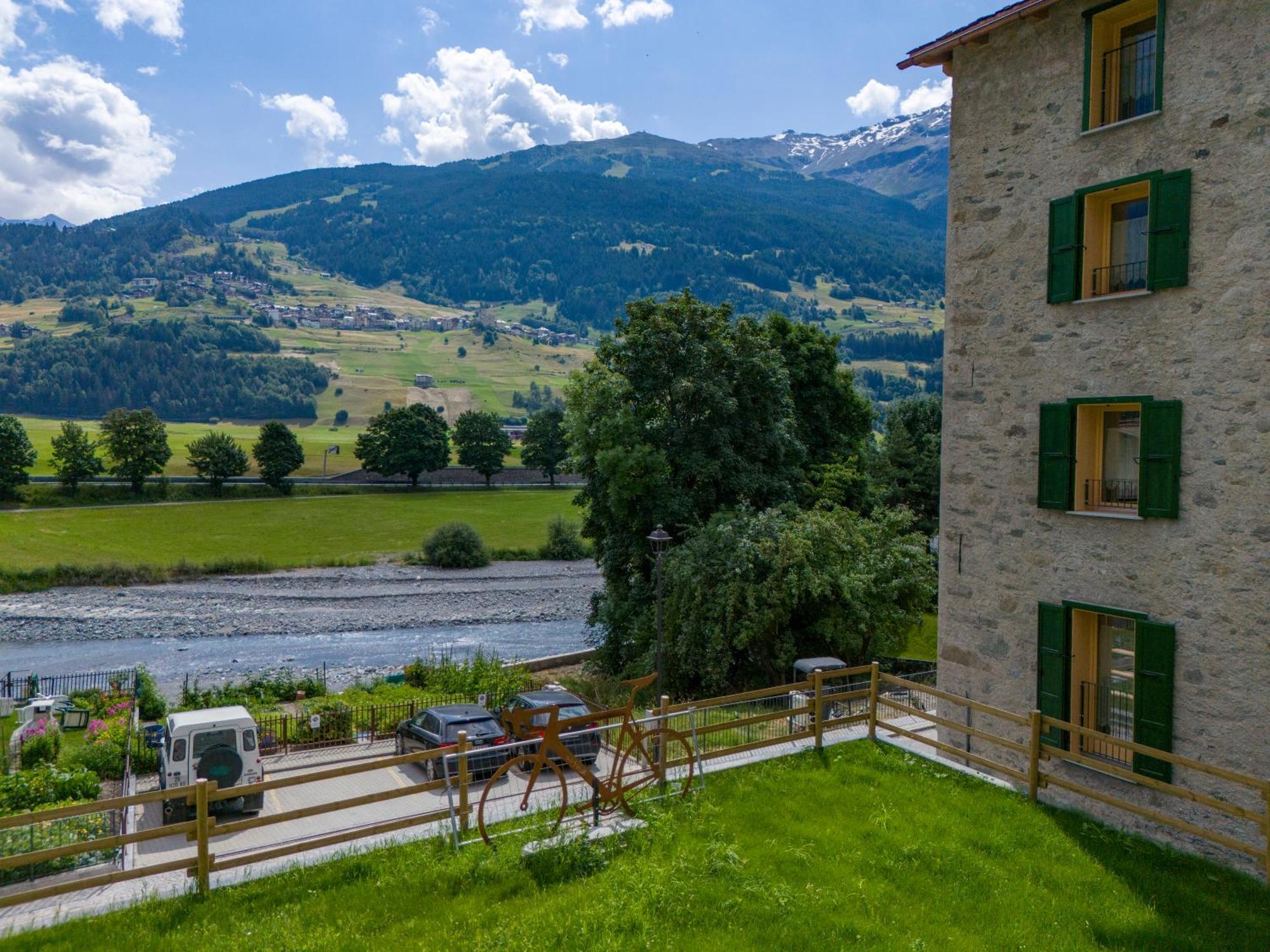 Appartamento Alpinebike Santa Lucia  Esterno foto