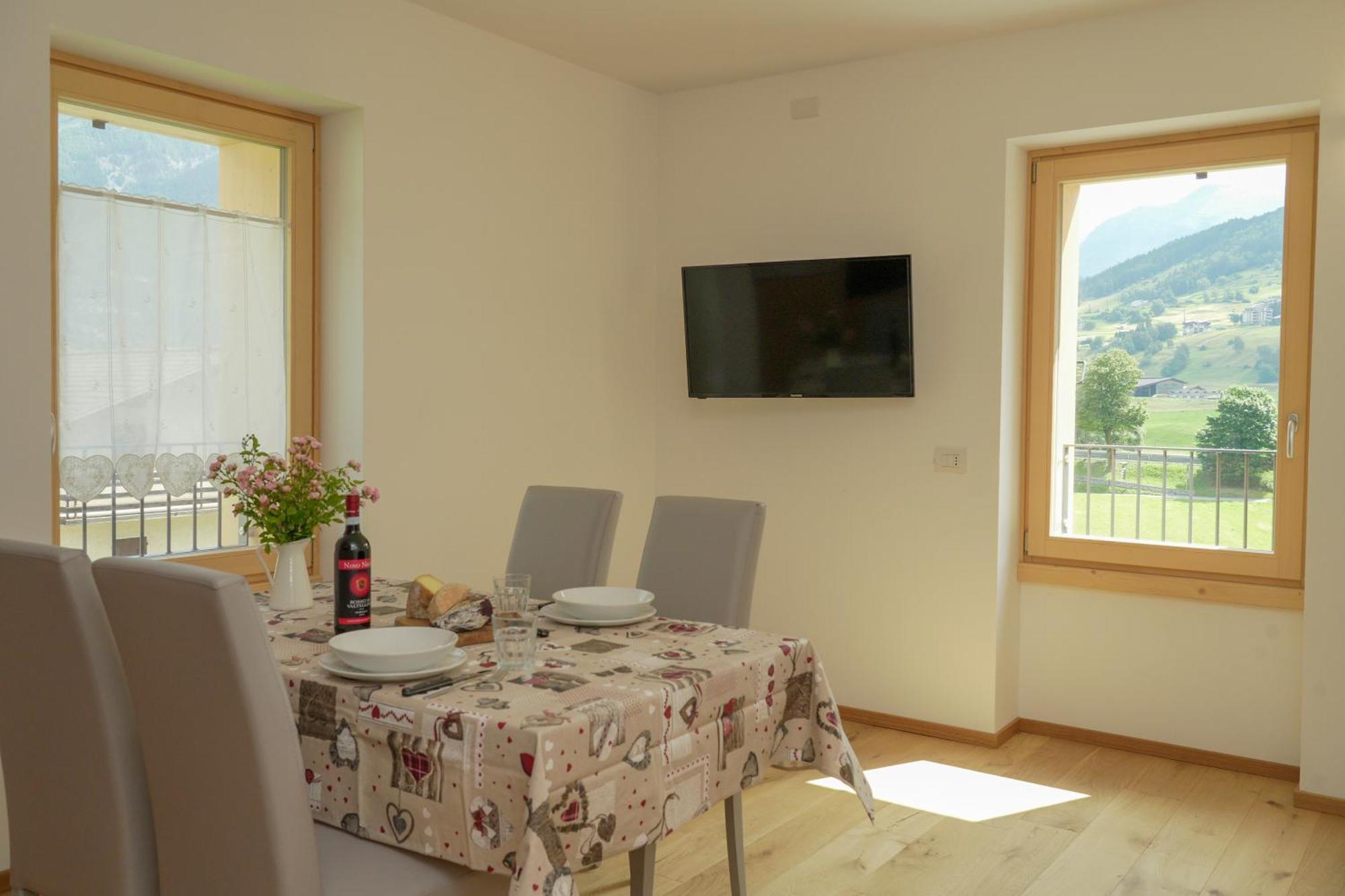 Appartamento Alpinebike Santa Lucia  Esterno foto