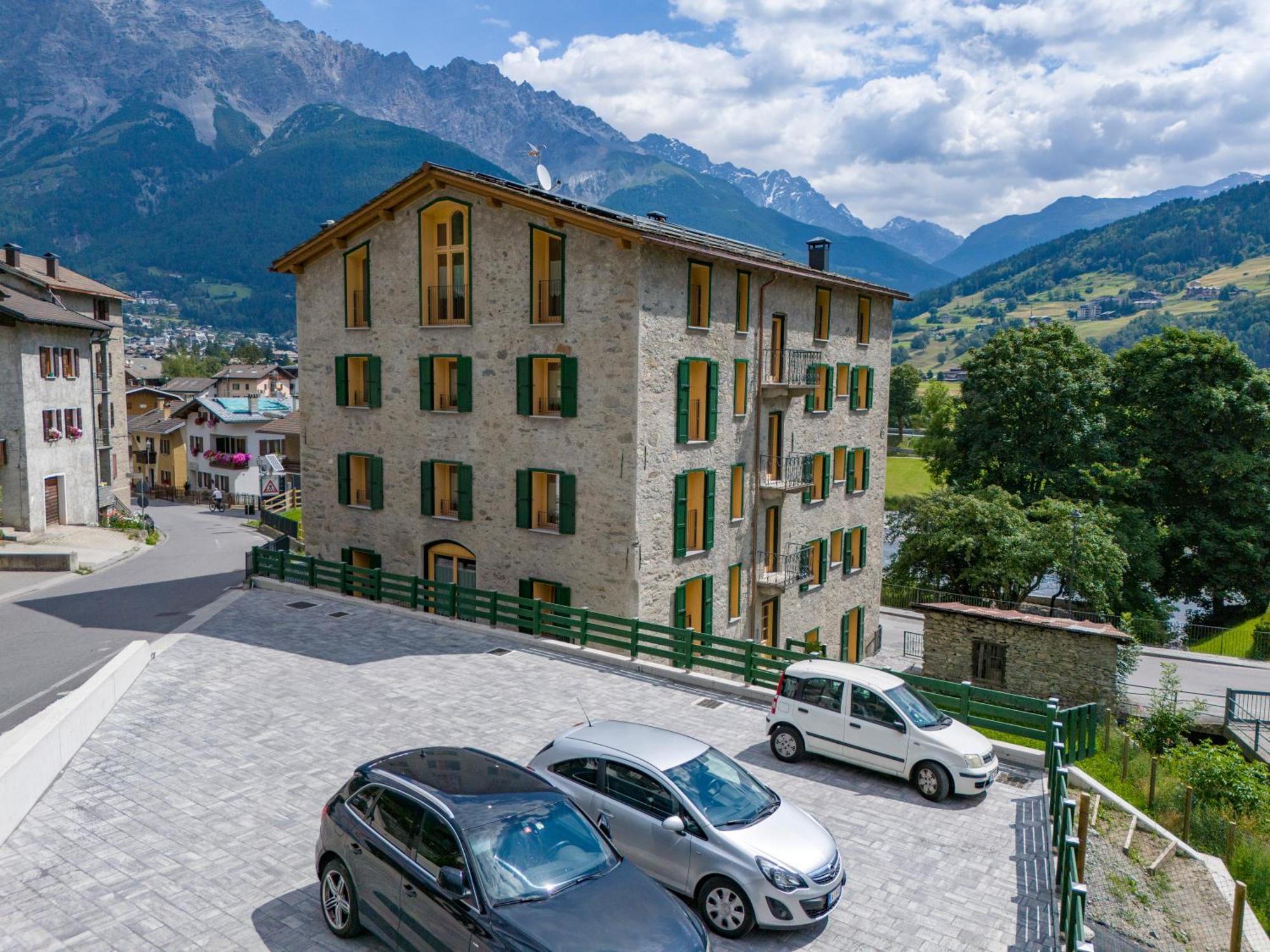 Appartamento Alpinebike Santa Lucia  Esterno foto